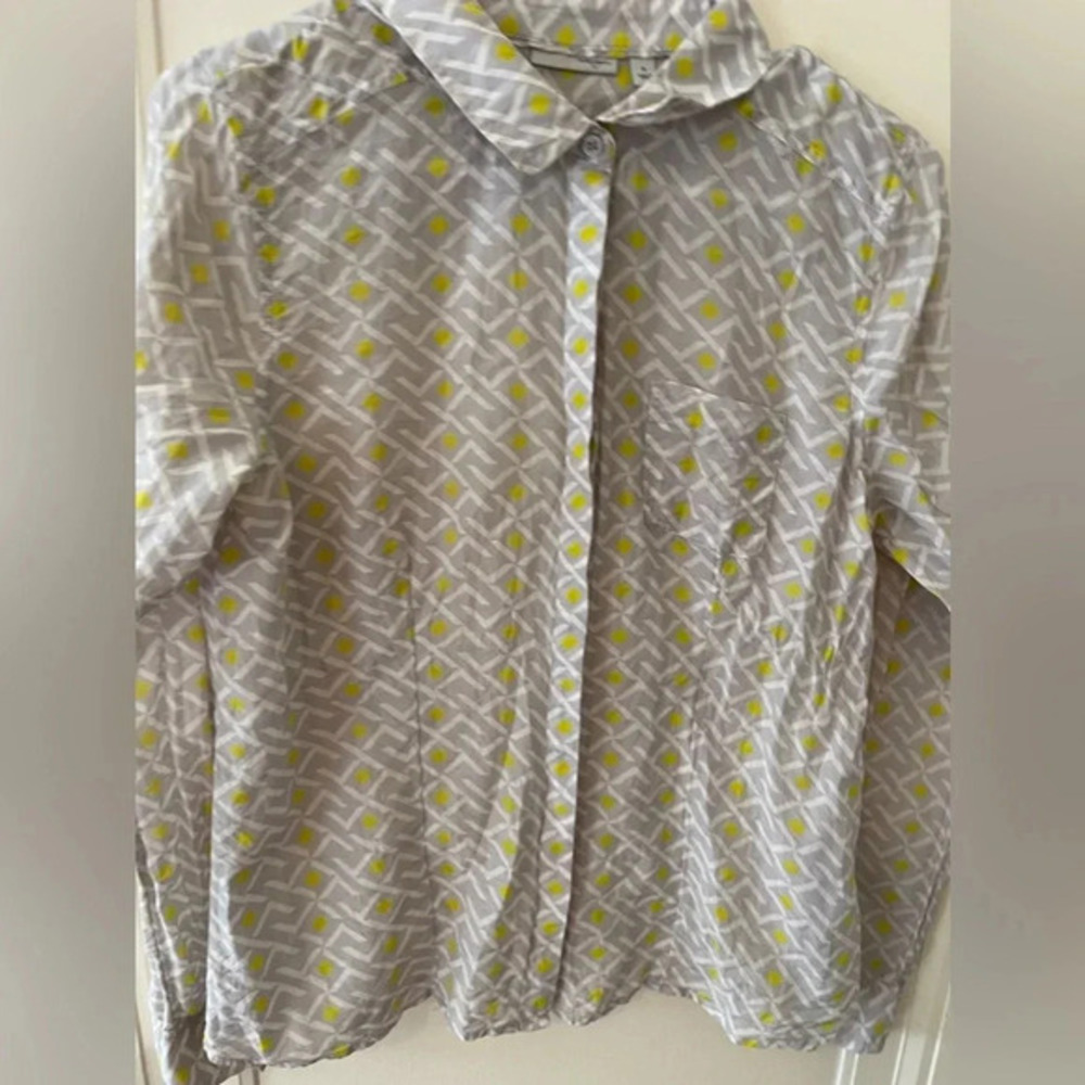 Halogen Button Down Shirt Medium